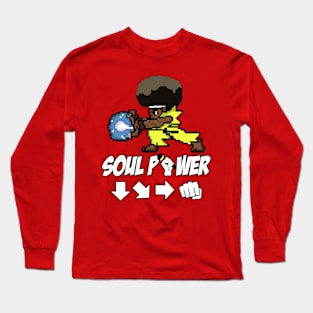 Soul Power Long Sleeve T-Shirt